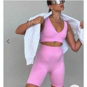 WeWoreWhat biker shorts